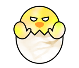 Animals which are an egg sticker #13503621