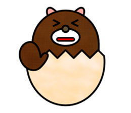 Animals which are an egg sticker #13503640