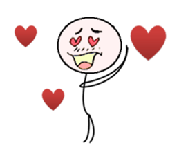 lined pattern sticker #13503830