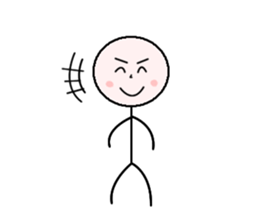 lined pattern sticker #13503831