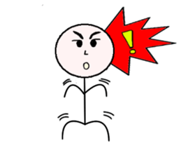 lined pattern sticker #13503833