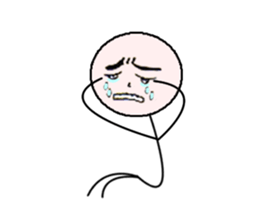 lined pattern sticker #13503835