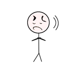 lined pattern sticker #13503836