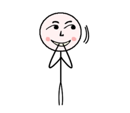 lined pattern sticker #13503840