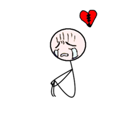 lined pattern sticker #13503843