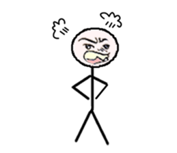 lined pattern sticker #13503846