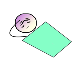 lined pattern sticker #13503847