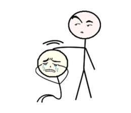 lined pattern sticker #13503851