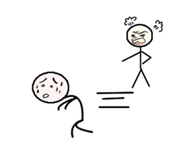 lined pattern sticker #13503853