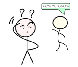 lined pattern sticker #13503855