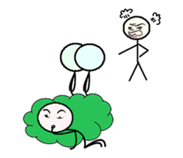 lined pattern sticker #13503856