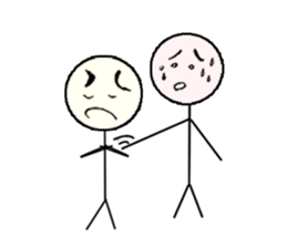 lined pattern sticker #13503858