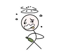 lined pattern sticker #13503860