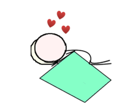 lined pattern sticker #13503861