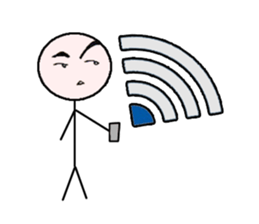 lined pattern sticker #13503862