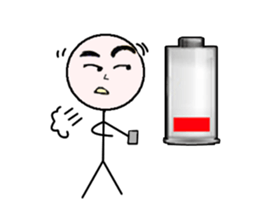 lined pattern sticker #13503863