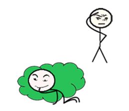 lined pattern sticker #13503864