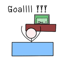 lined pattern sticker #13503865