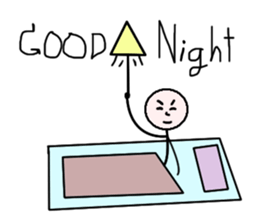 lined pattern sticker #13503868