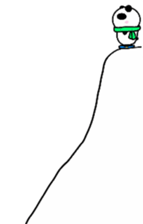 Snowboarding Panda! sticker #13504106