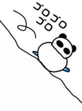Snowboarding Panda! sticker #13504118
