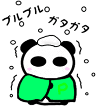 Snowboarding Panda! sticker #13504119