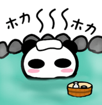 Snowboarding Panda! sticker #13504120