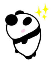 Snowboarding Panda! sticker #13504121