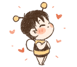 Little BEE BEE sticker #13504311