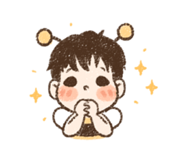 Little BEE BEE sticker #13504312