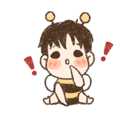 Little BEE BEE sticker #13504313