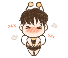 Little BEE BEE sticker #13504314