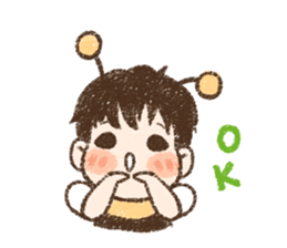 Little BEE BEE sticker #13504315