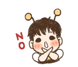 Little BEE BEE sticker #13504316