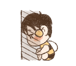 Little BEE BEE sticker #13504317