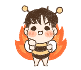 Little BEE BEE sticker #13504318