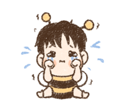 Little BEE BEE sticker #13504319