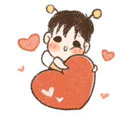 Little BEE BEE sticker #13504321