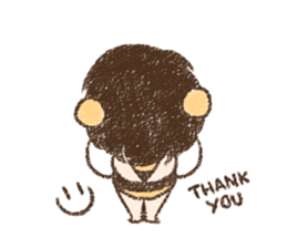 Little BEE BEE sticker #13504322