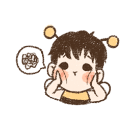 Little BEE BEE sticker #13504323