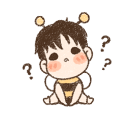Little BEE BEE sticker #13504324