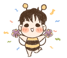 Little BEE BEE sticker #13504325