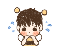 Little BEE BEE sticker #13504326