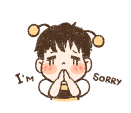 Little BEE BEE sticker #13504327