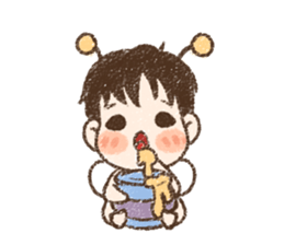 Little BEE BEE sticker #13504328