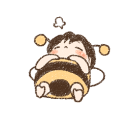 Little BEE BEE sticker #13504329