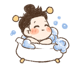 Little BEE BEE sticker #13504331