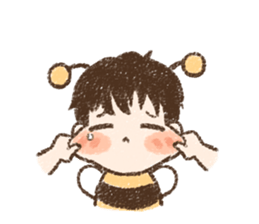 Little BEE BEE sticker #13504332