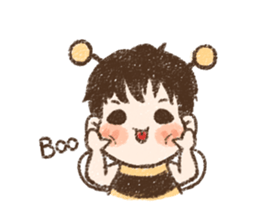 Little BEE BEE sticker #13504333