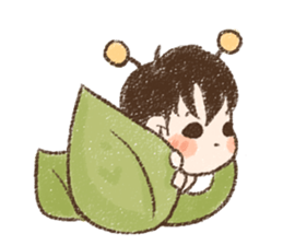 Little BEE BEE sticker #13504334